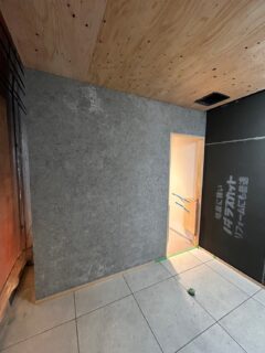 銀座の内装工事　＃6