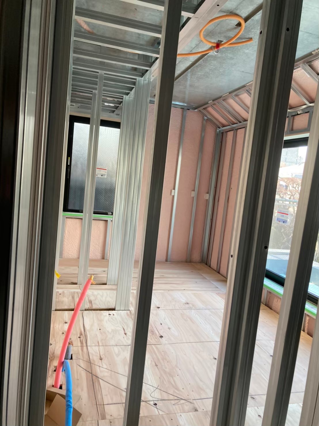 目黒区集合住宅内装工事１