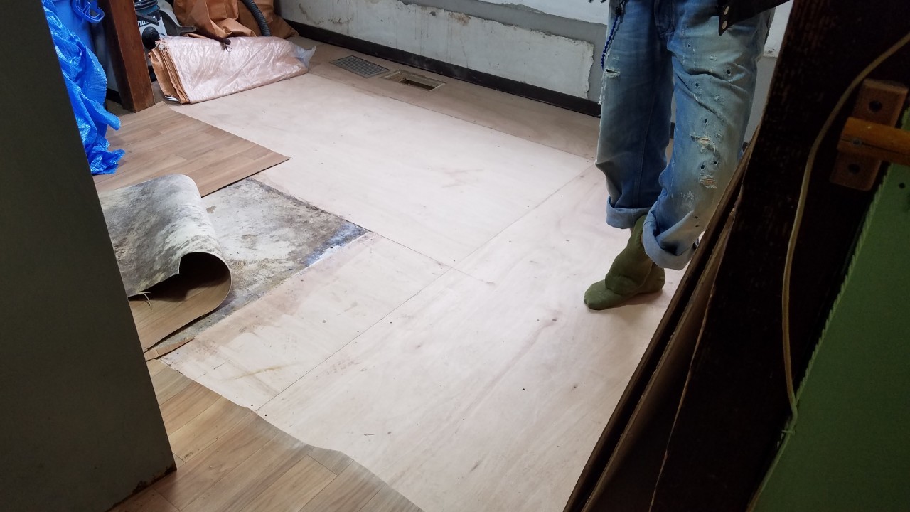 小学校cf張替え 東京都江戸川区などで内装工事や店舗工事なら丸清内装へ