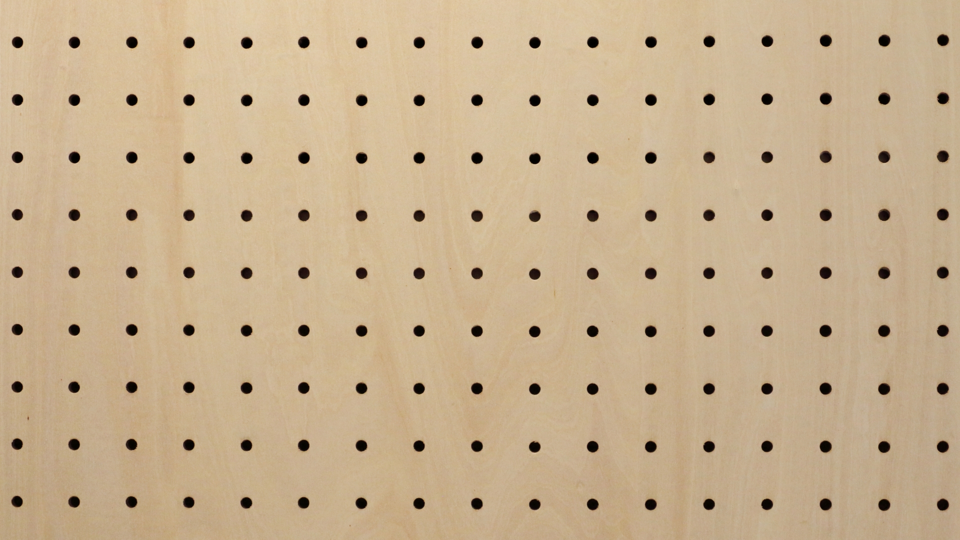 有孔ボードについて