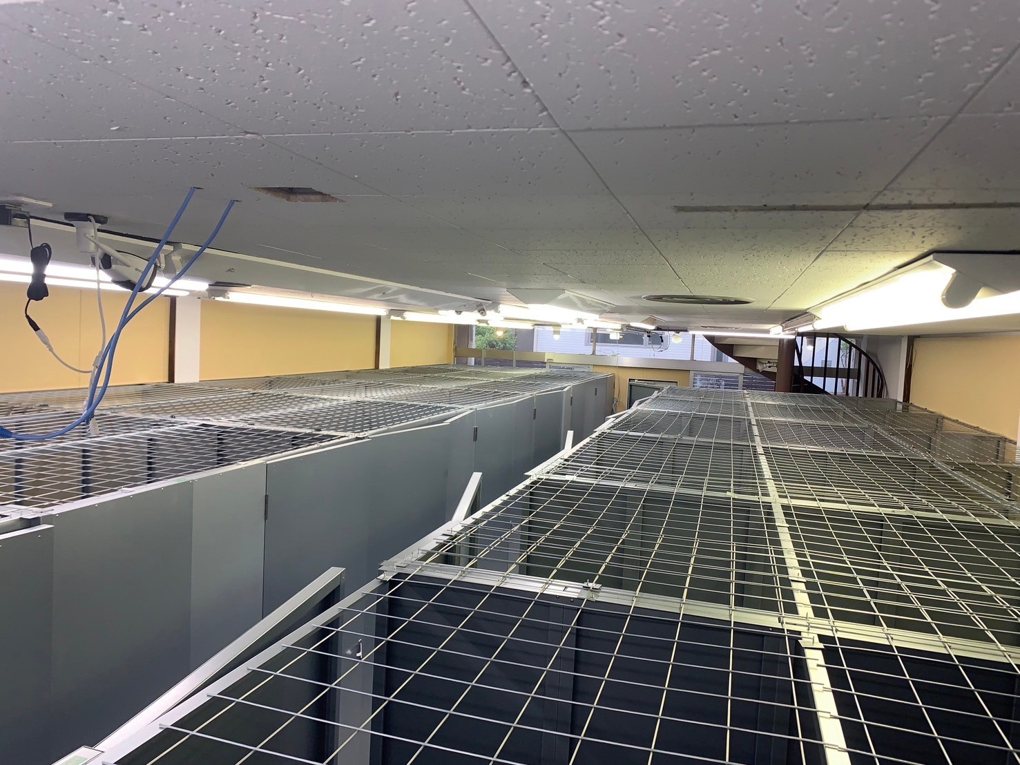 越谷のパーテーション工事